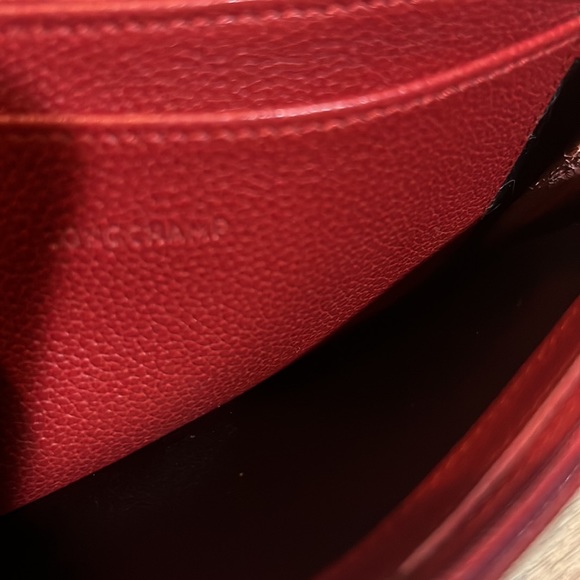 Longchamp Leather red wallet - Picture 7 of 13